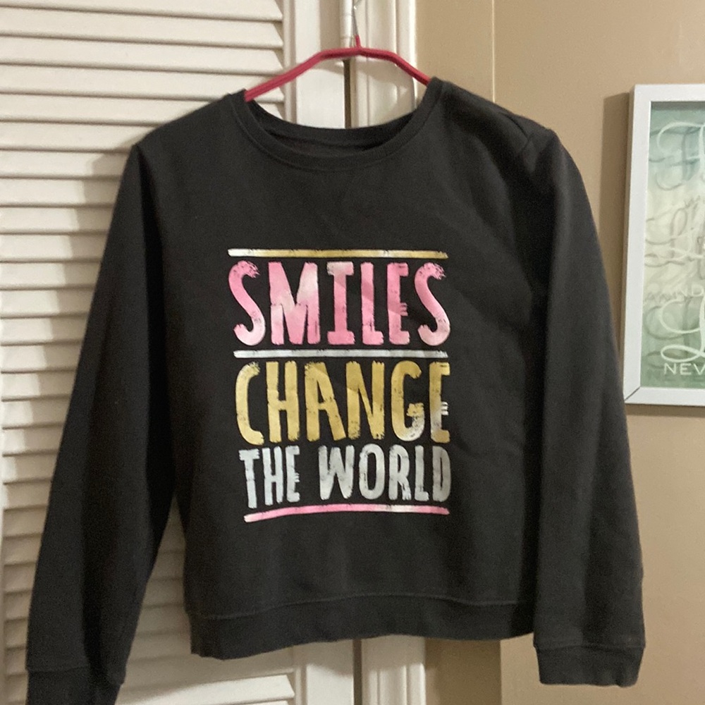 Sweat shirt